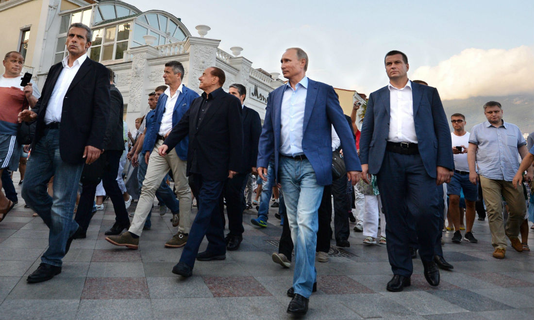 Ucraina: vietato l’ingresso a Silvio Berlusconi per tre anni