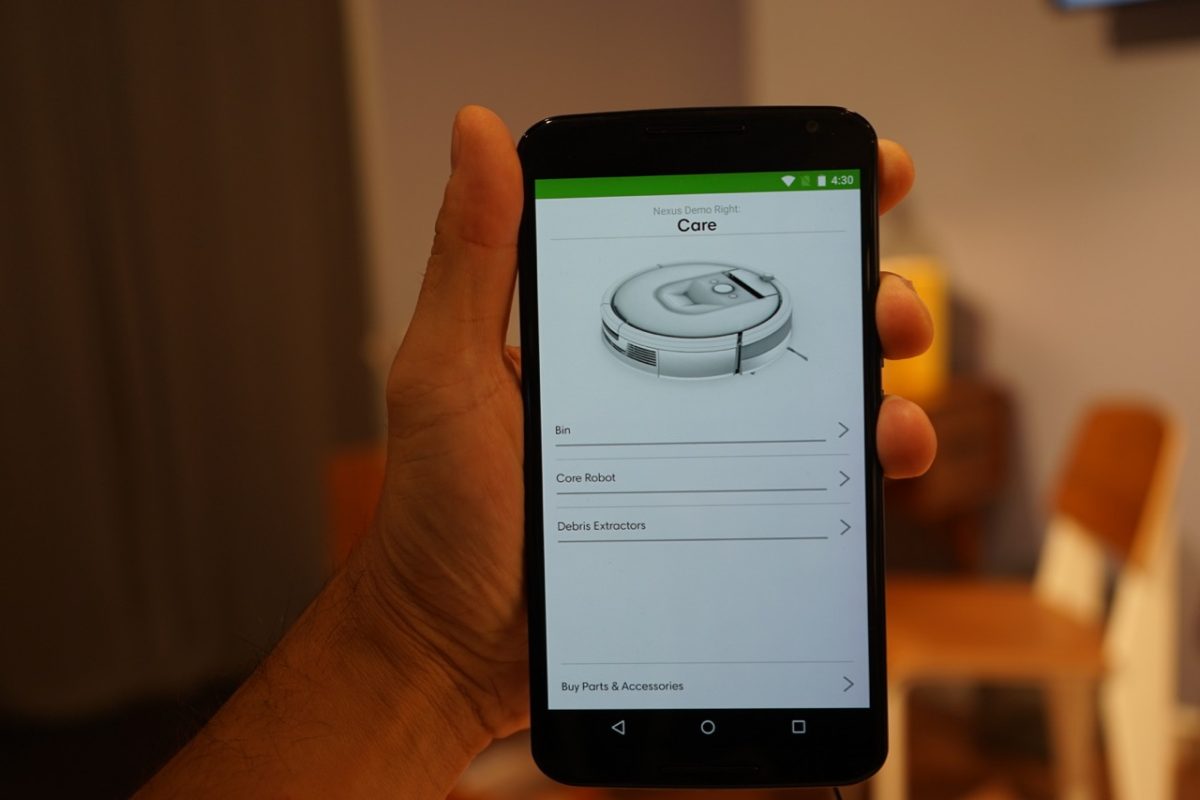 Galleria foto 'Roomba 980: l’aspirapolvere robot che si connette a Internet' - foto 21