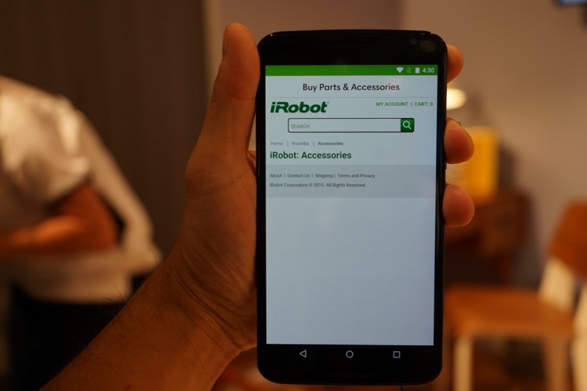 Galleria foto 'Roomba 980: l’aspirapolvere robot che si connette a Internet' - foto 22