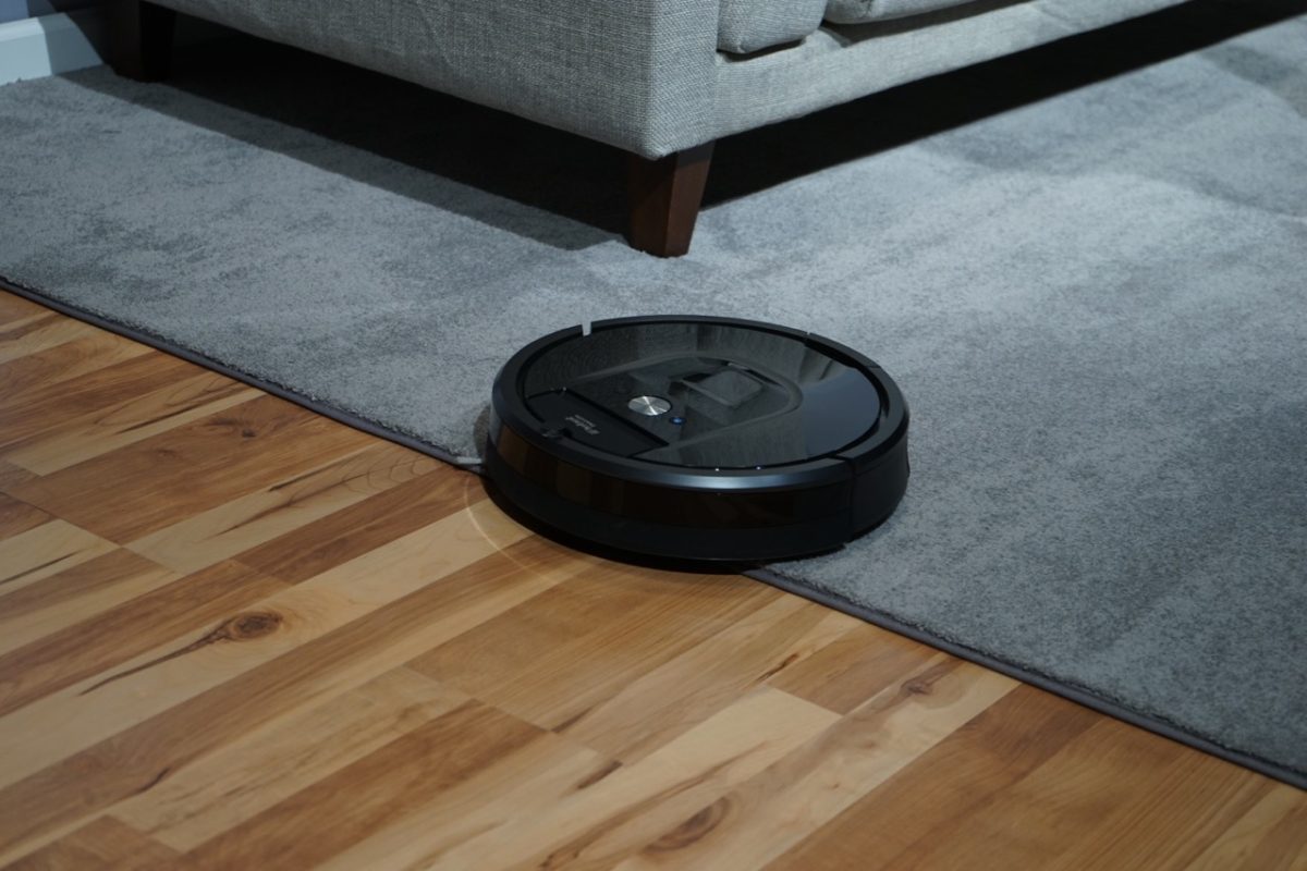 Galleria foto 'Roomba 980: l’aspirapolvere robot che si connette a Internet' - foto 25