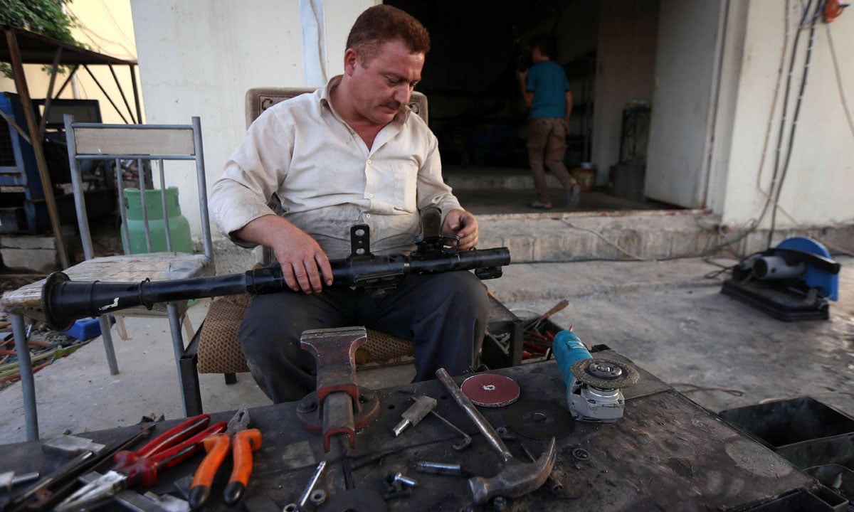 ISIS, così i Peshmerga curdi si preparano alla guerra – Foto ISIS, così i Peshmerga curdi si preparano alla guerra – Foto