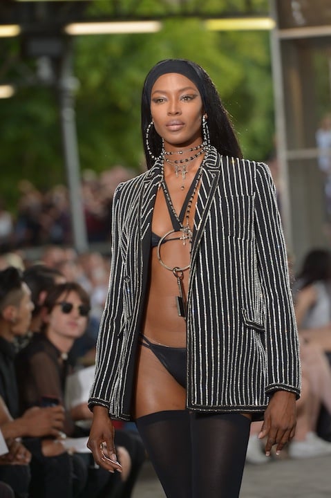 Naomi Campbell: topless censurato su Instagram