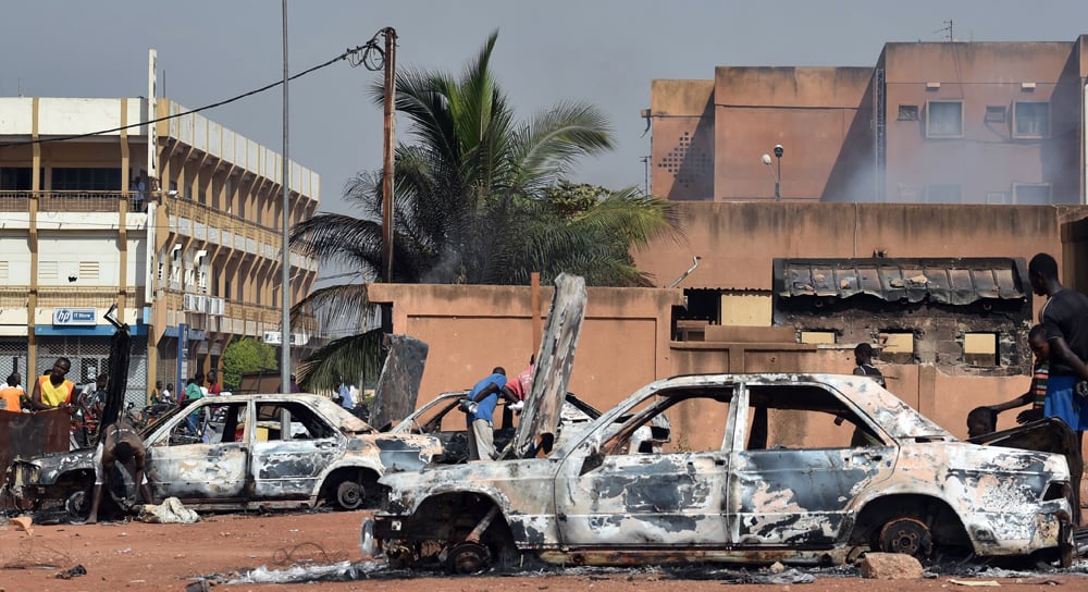 Burkina Faso, un altro golpe dopo meno di un anno Burkina Faso, un altro golpe dopo meno di un anno