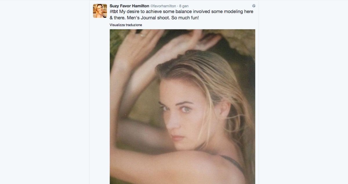 Galleria foto 'La doppia vita di Suzy Favor Hamilton: da olimpionica a escort' - foto 5