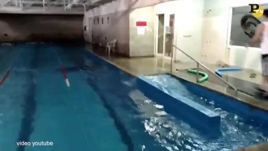 Terremoto in Cile: lo tsunami in piscina