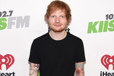 Ed Sheeran nei cinema con il docufilm “Jumpers for Goalposts”