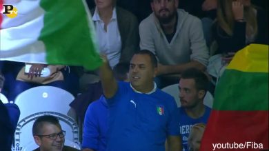Europei Basket: Italia-Lituania, gli highligths