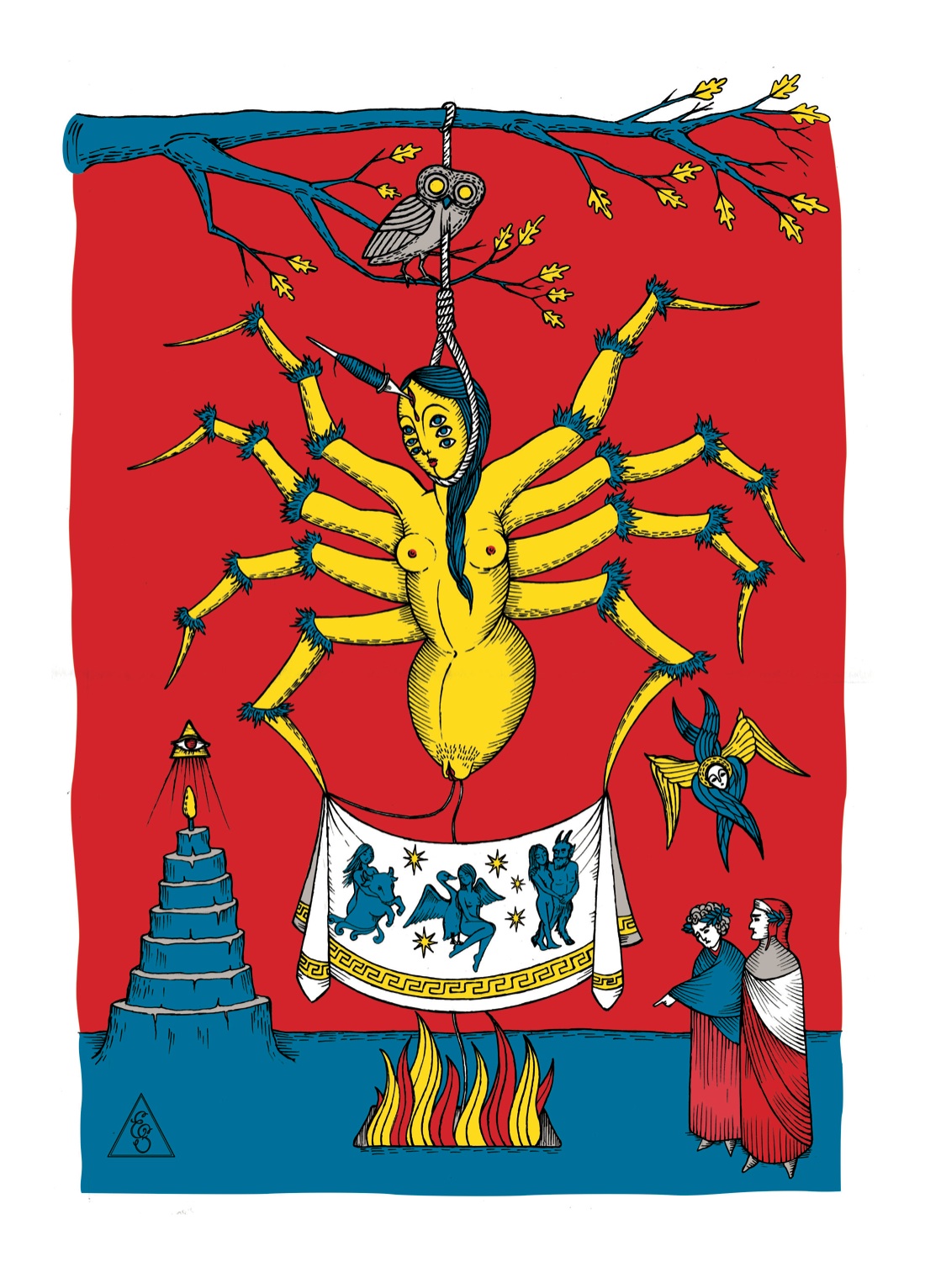 Inferno fresco. Nuove illustratrici dantesche