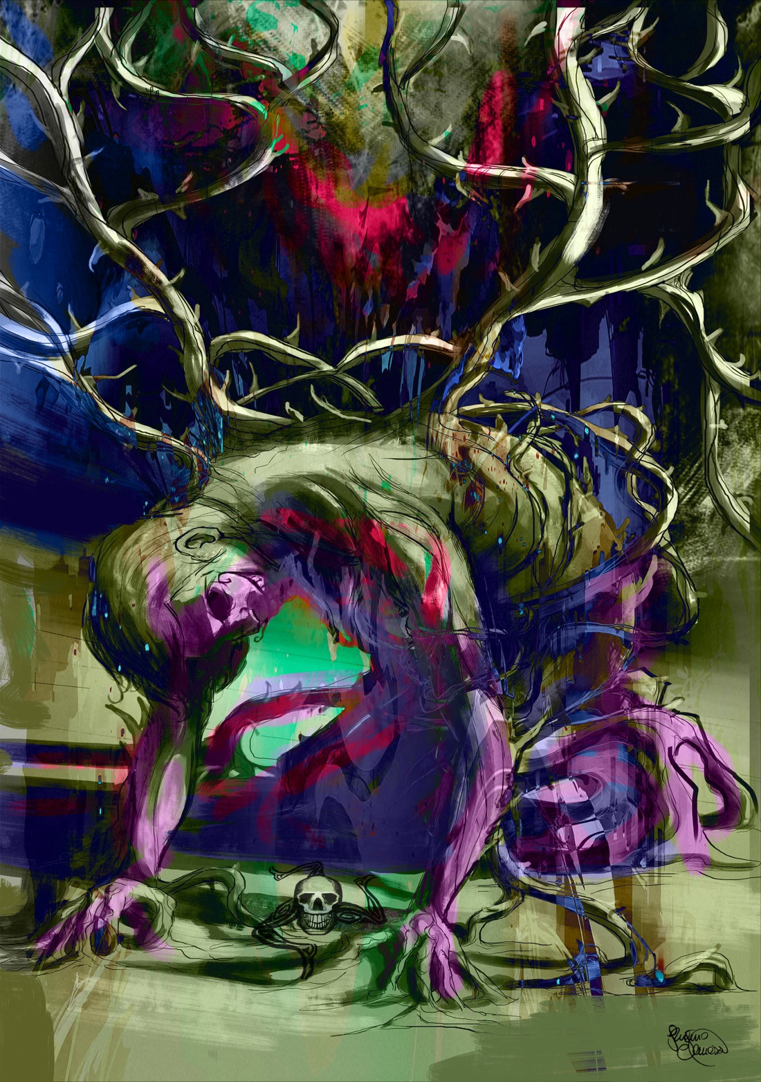 Inferno fresco. Nuove illustratrici dantesche