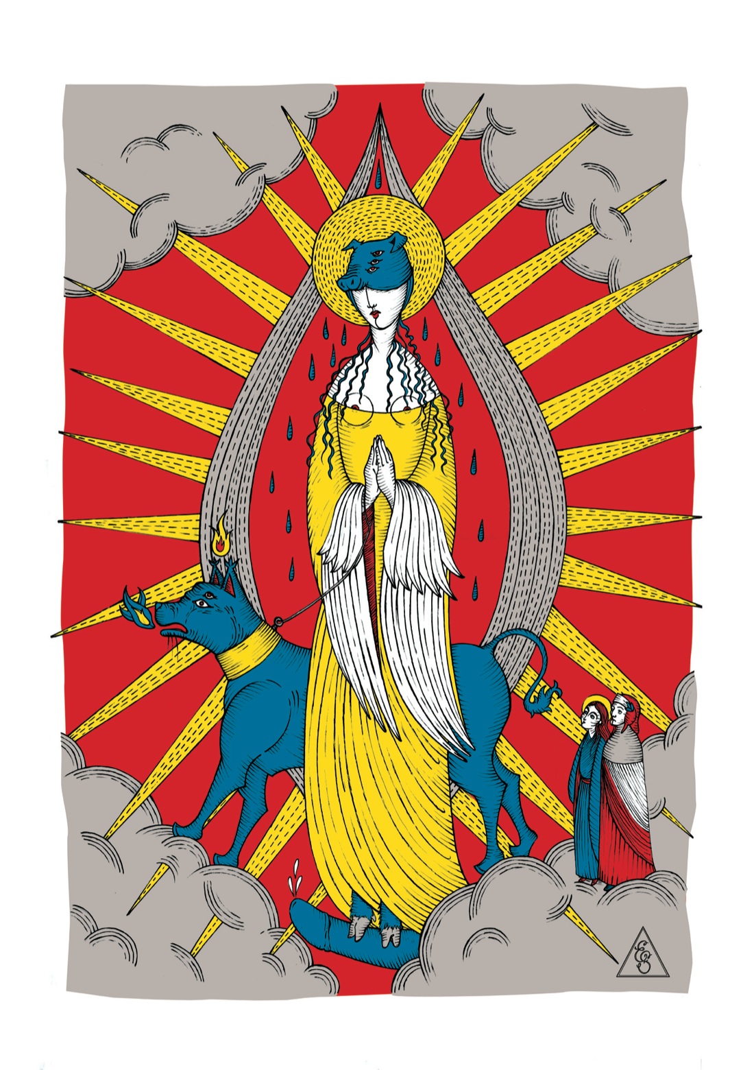 Inferno fresco. Nuove illustratrici dantesche