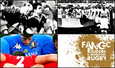 Coppa del mondo di Rugby 2015: a Twickenham il museo italiano “Fango e sudore”