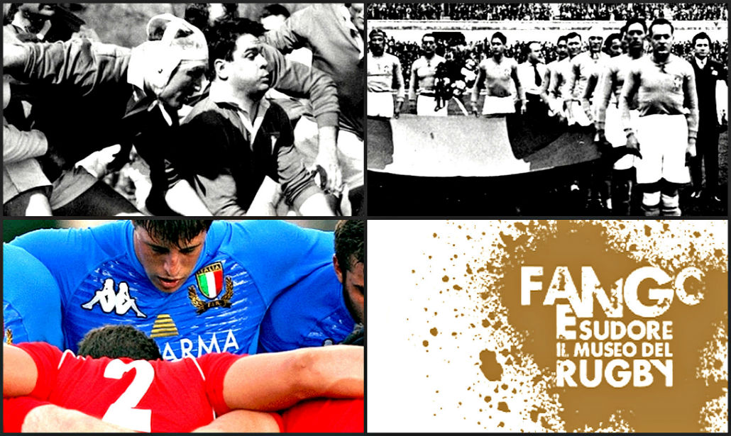 Coppa del mondo di Rugby 2015: a Twickenham il museo italiano “Fango e sudore”