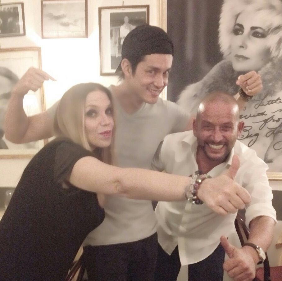 Le feste vip della settimana