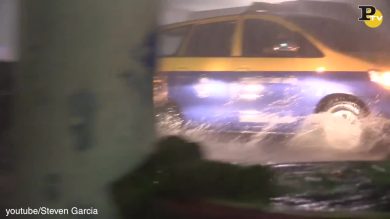 Maltempo: tempesta a Pattaya, Thailandia