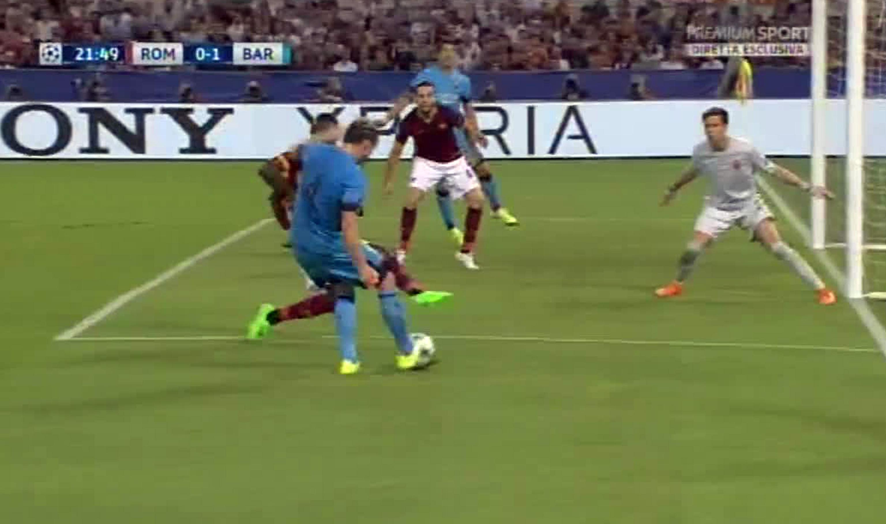 Roma-Barcellona 1-1: Florenzi illumina la notte di Suarez