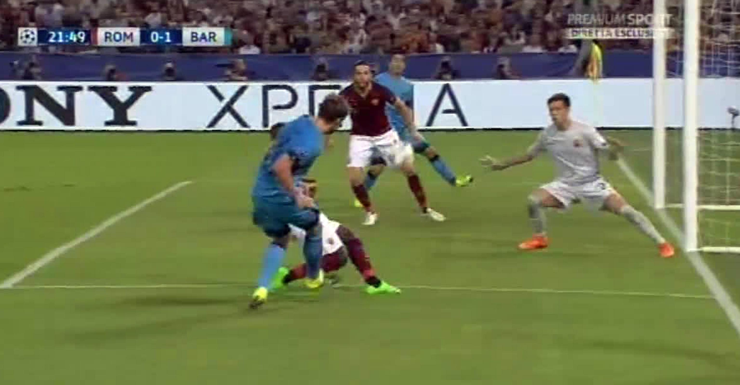 Roma-Barcellona 1-1: Florenzi illumina la notte di Suarez