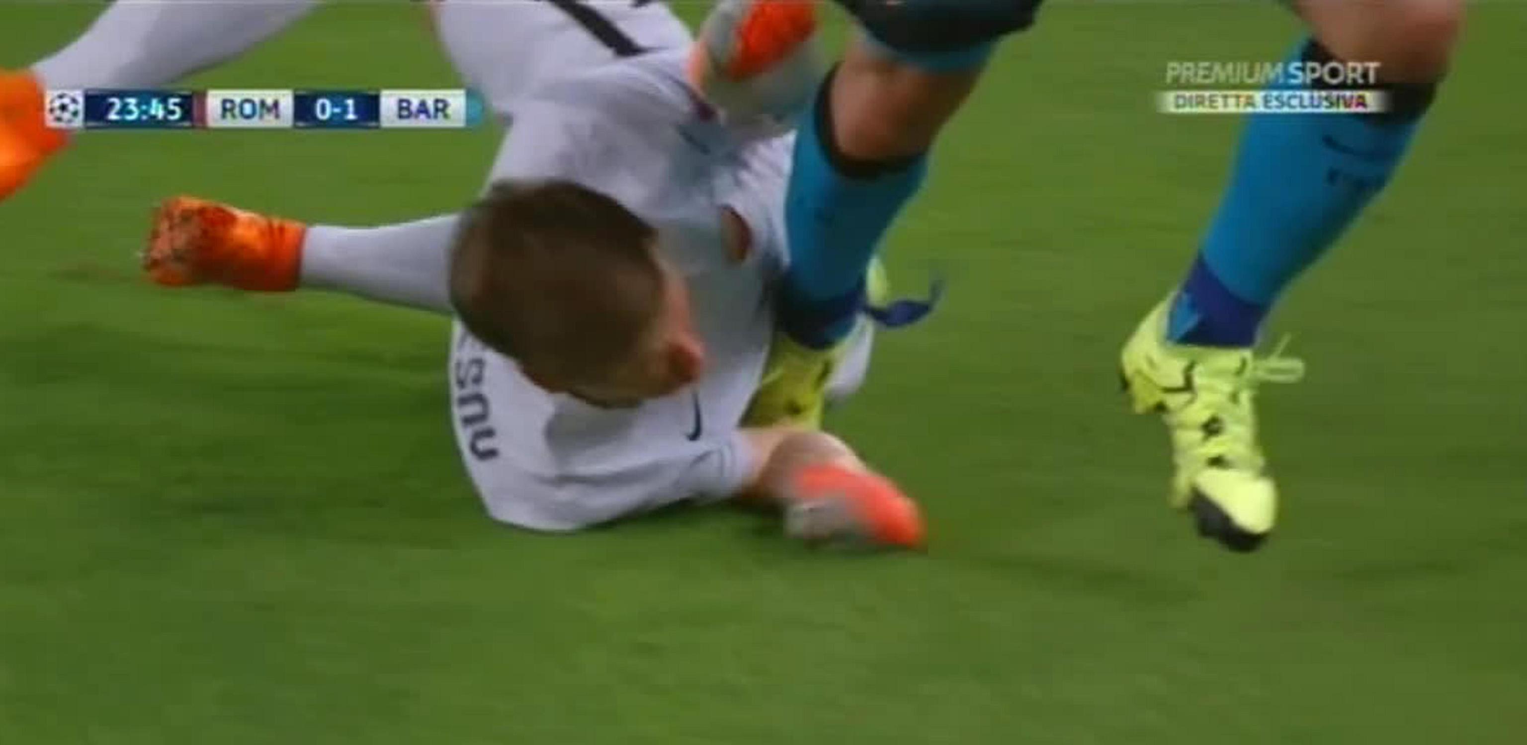 Roma-Barcellona 1-1: Florenzi illumina la notte di Suarez