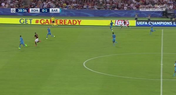 Roma-Barcellona 1-1: Florenzi illumina la notte di Suarez