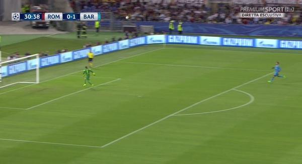 Roma-Barcellona 1-1: Florenzi illumina la notte di Suarez