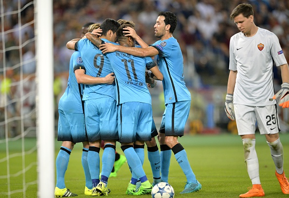 Roma-Barcellona 1-1: Florenzi illumina la notte di Suarez
