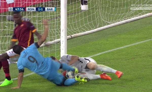 Roma-Barcellona 1-1: Florenzi illumina la notte di Suarez