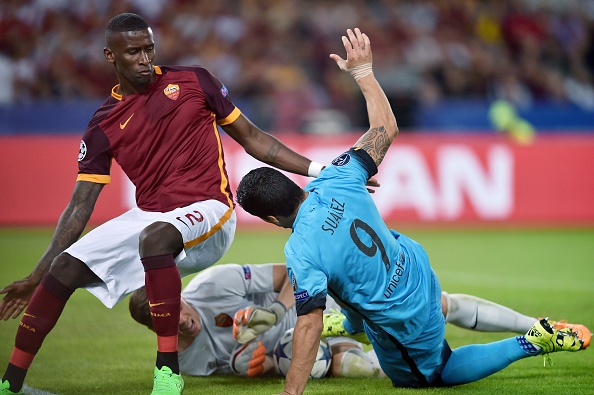 Roma-Barcellona 1-1: Florenzi illumina la notte di Suarez