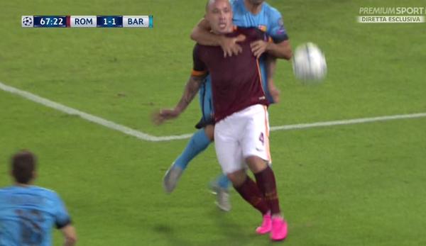 Roma-Barcellona 1-1: Florenzi illumina la notte di Suarez