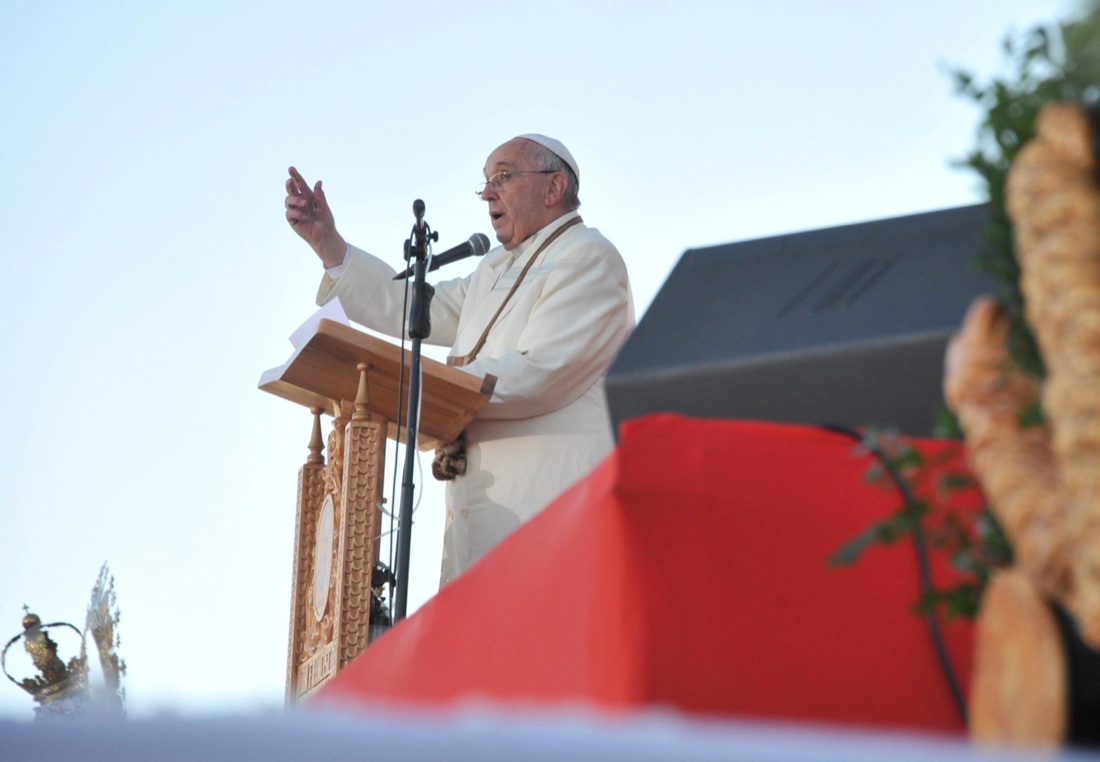 E Bergoglio sfata anche l’ultimo tabù sulla donna tentatrice E Bergoglio sfata anche l’ultimo tabù sulla donna tentatrice