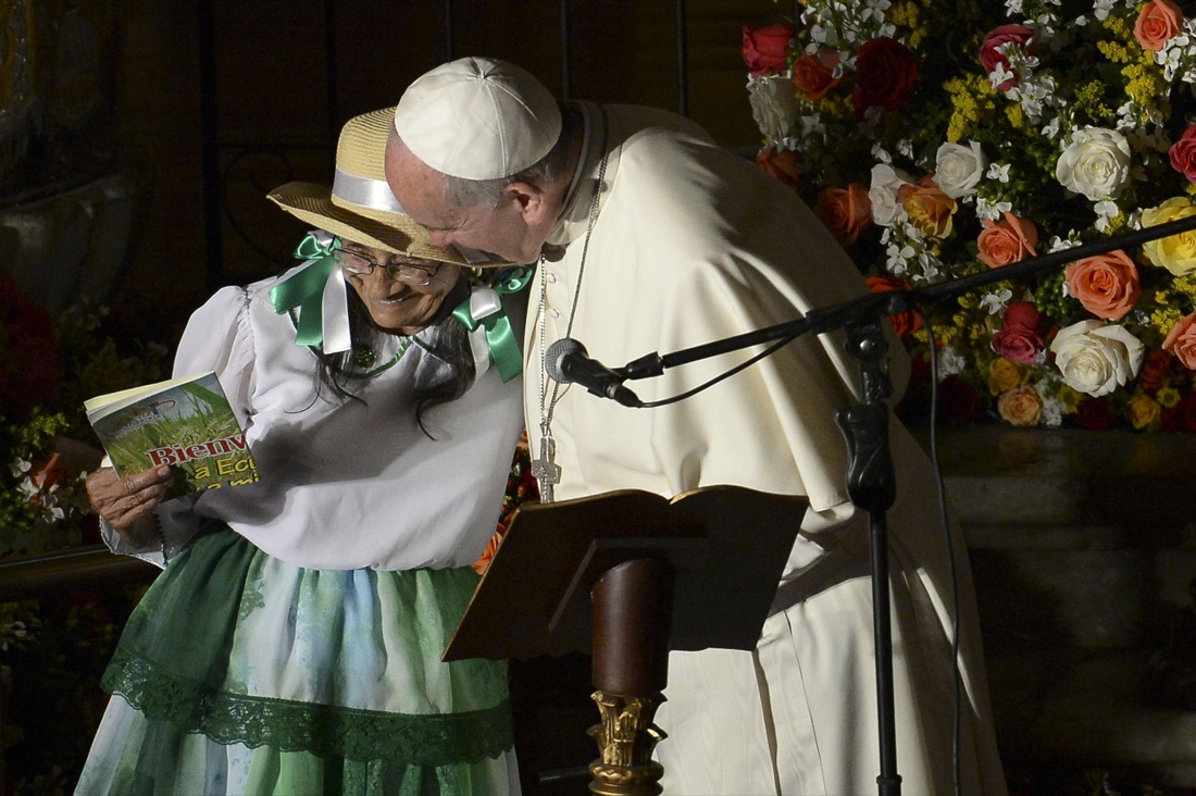 E Bergoglio sfata anche l’ultimo tabù sulla donna tentatrice E Bergoglio sfata anche l’ultimo tabù sulla donna tentatrice