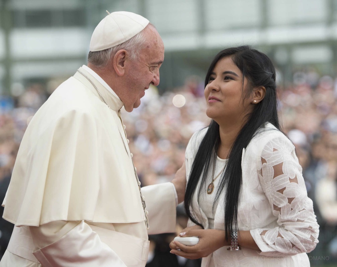 E Bergoglio sfata anche l’ultimo tabù sulla donna tentatrice E Bergoglio sfata anche l’ultimo tabù sulla donna tentatrice