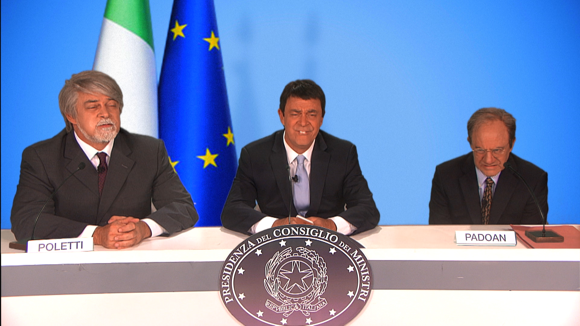 Evviva, torna Crozza!