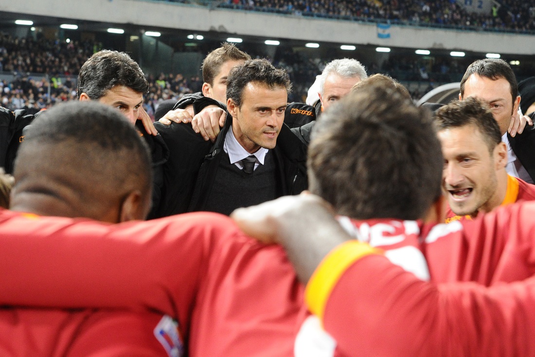 Luis Enrique, da Barcellona a Roma e ritorno. Occasione mancata?