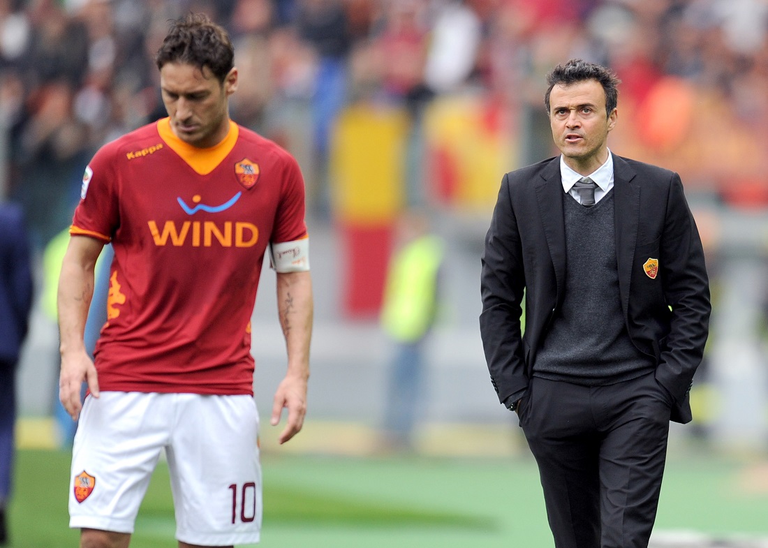 Luis Enrique, da Barcellona a Roma e ritorno. Occasione mancata?