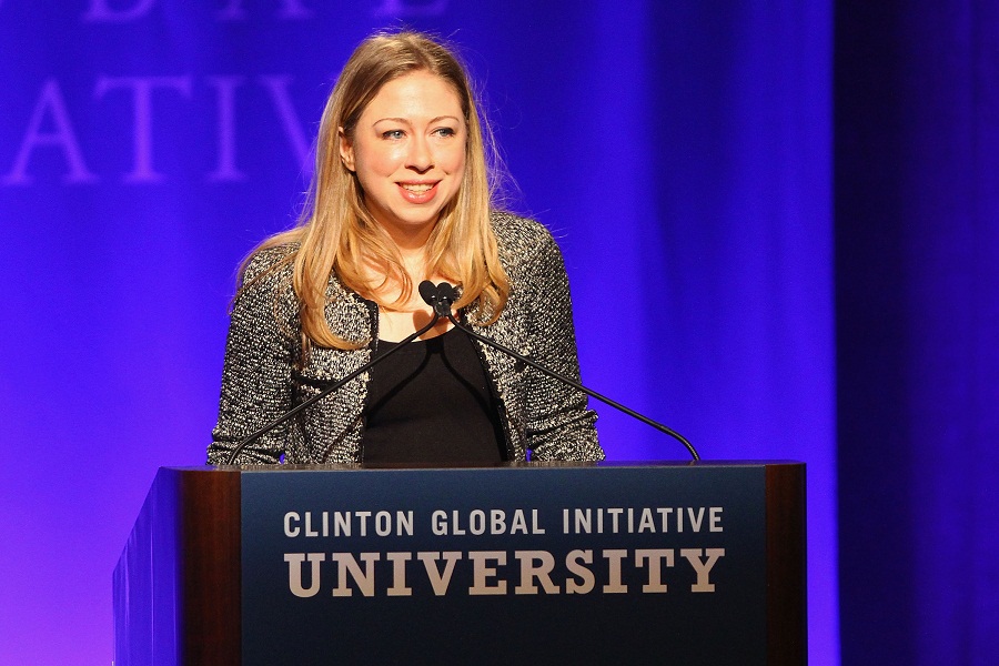 Chelsea Clinton: libro per bambini o manifesto politico? Chelsea Clinton: libro per bambini o manifesto politico?