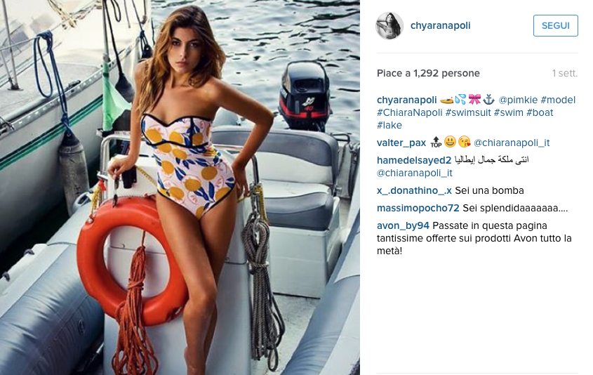 Uomini e Donne: Chiara Napoli, la tentatrice di Amedeo infiamma il gossip Uomini e Donne: Chiara Napoli, la tentatrice di Amedeo infiamma il gossip