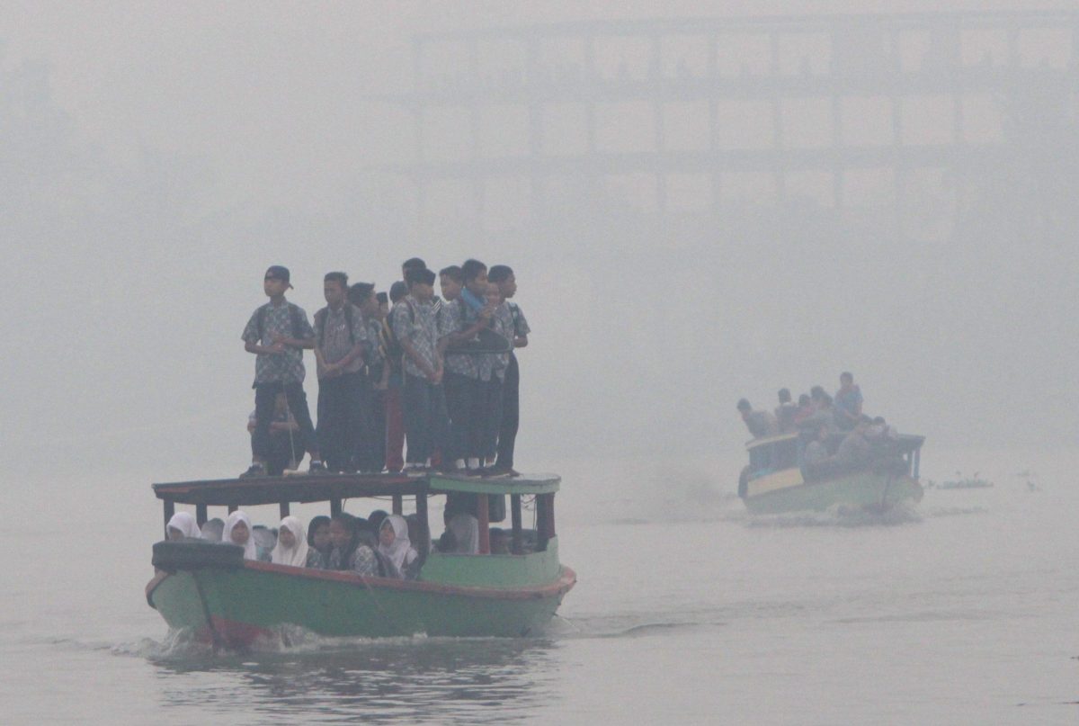 Galleria foto 'Roghi nelle foreste: emergenza ambientale in Indonesia' - foto 3