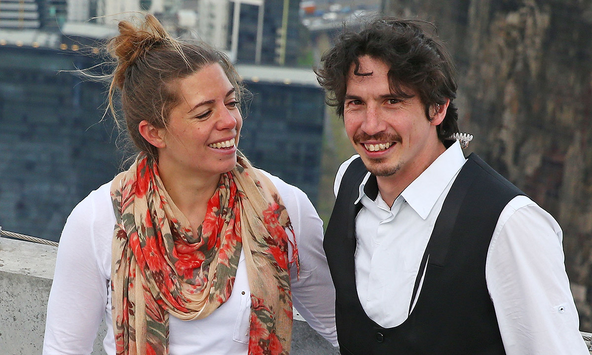 Melbourne, Kane Petersen in equilibrio sul vuoto