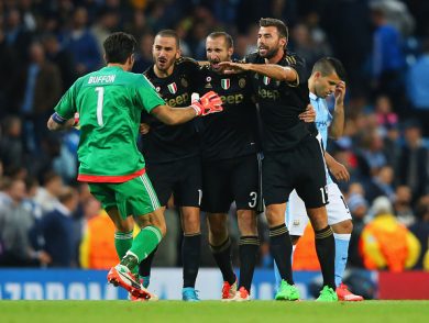 Ch. League: Manchester City-Juventus 1-2