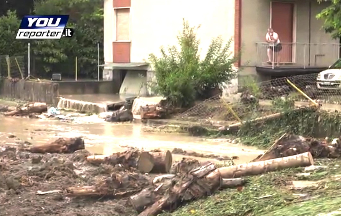 Alluvione nel Piacentino: il bilancio sale a due morti – Foto Alluvione nel Piacentino: il bilancio sale a due morti – Foto