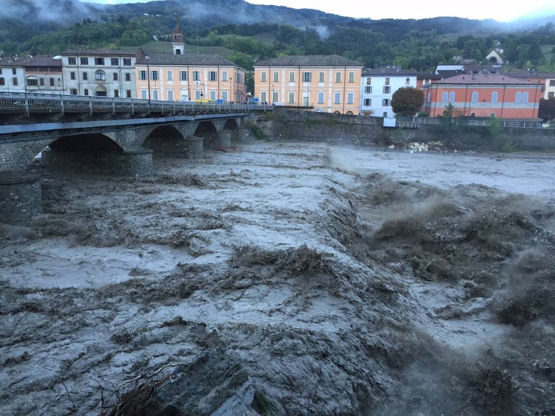 Alluvione nel Piacentino: il bilancio sale a due morti – Foto Alluvione nel Piacentino: il bilancio sale a due morti – Foto