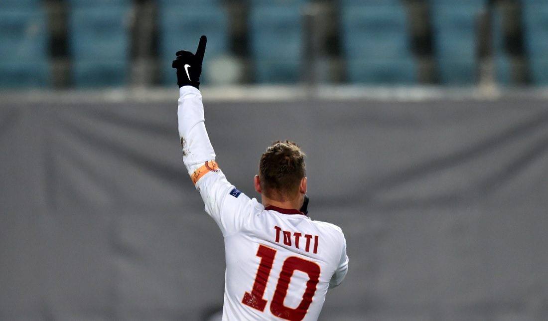 Roma: biglietti della metro con Totti per il suo 39° compleanno Roma: biglietti della metro con Totti per il suo 39° compleanno