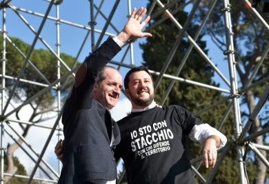 Salvini candida Zaia alla Presidenza del Consiglio