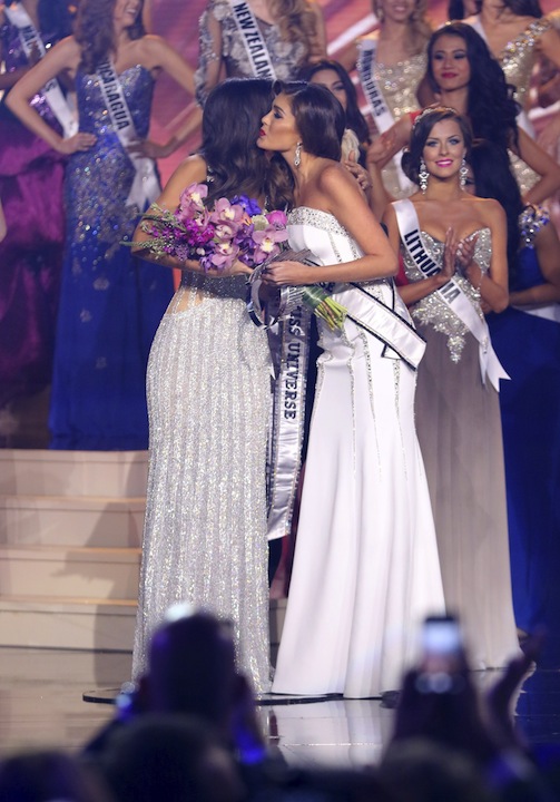 Donald Trump cede Miss Universo Donald Trump cede Miss Universo