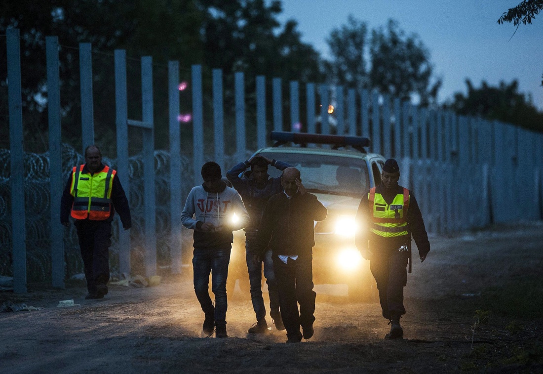 L’Europa senza frontiere non esiste