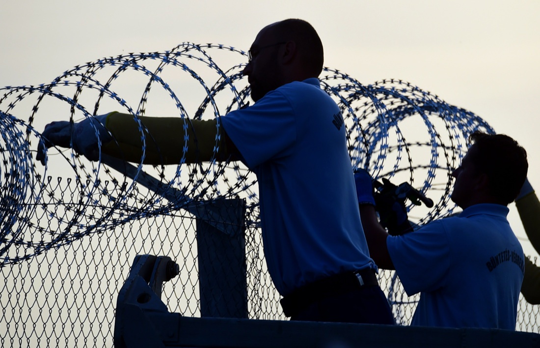 L’Europa senza frontiere non esiste