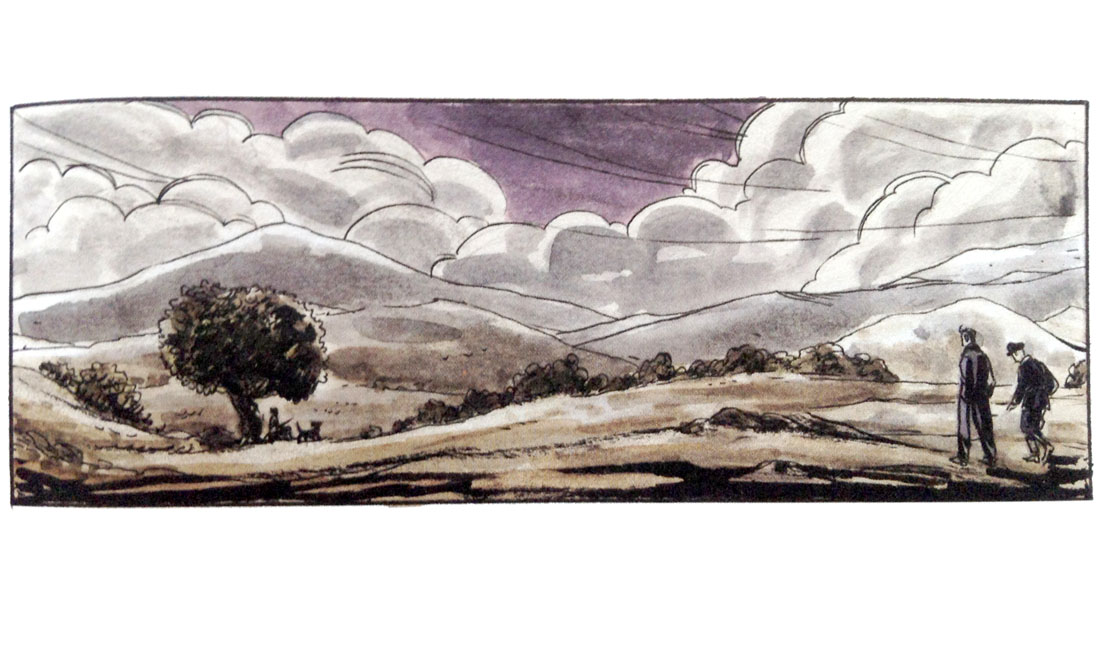 ‘L’illusione della terraferma’, un giallo nel ventennio fascista