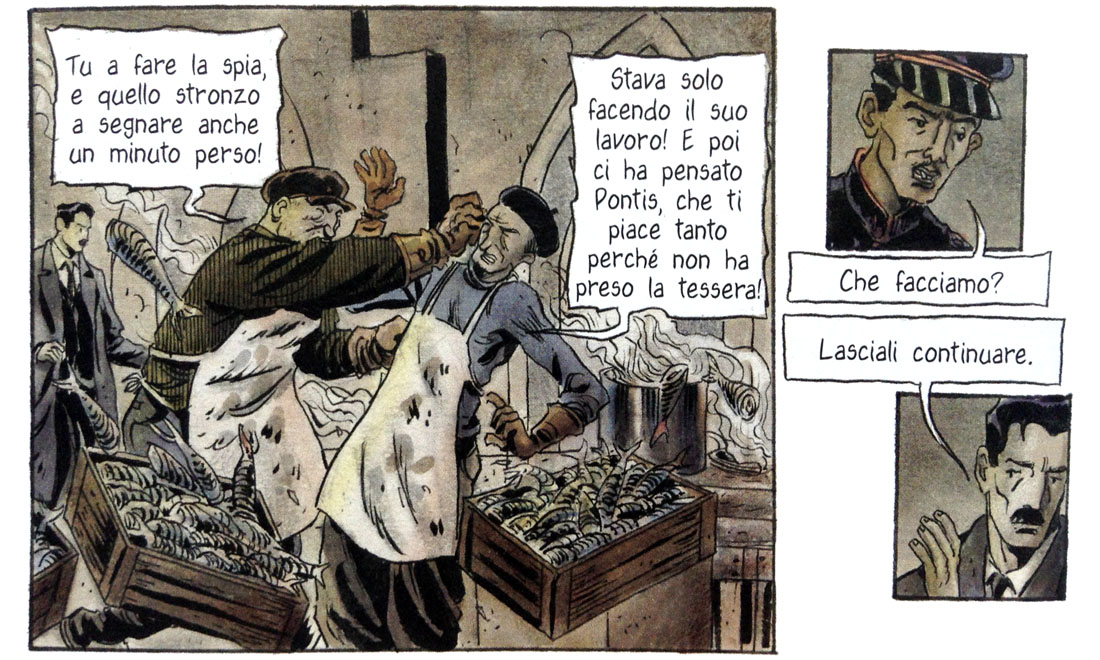 ‘L’illusione della terraferma’, un giallo nel ventennio fascista