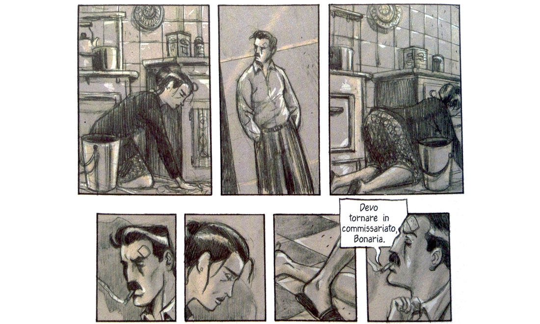 ‘L’illusione della terraferma’, un giallo nel ventennio fascista