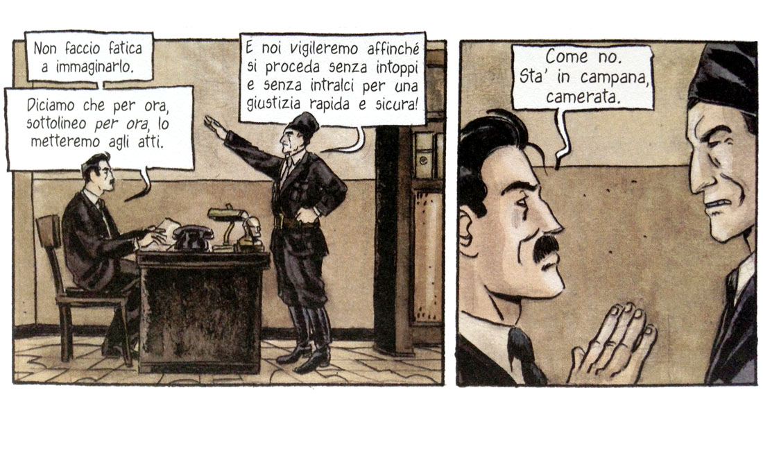 ‘L’illusione della terraferma’, un giallo nel ventennio fascista