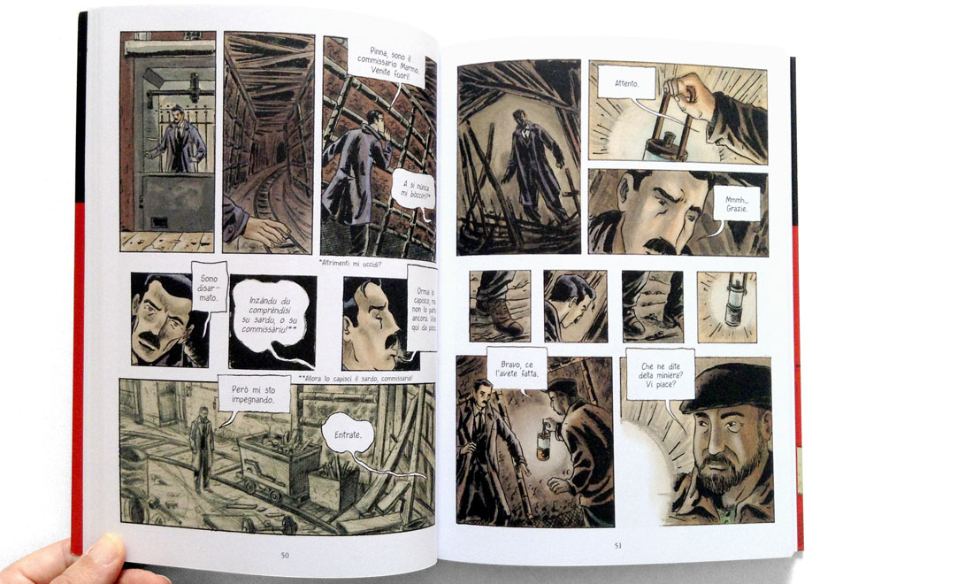 ‘L’illusione della terraferma’, un giallo nel ventennio fascista